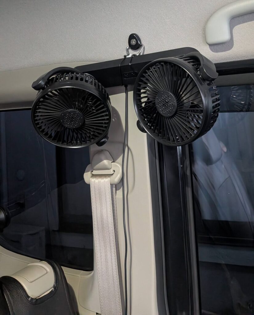 車載扇風機